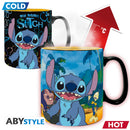 Disney - Hőre változó Bögre - Lilo & Stitch - 460 ml