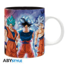 Dragon Ball Super - Bögre - Gokutransformations - 320 ml
