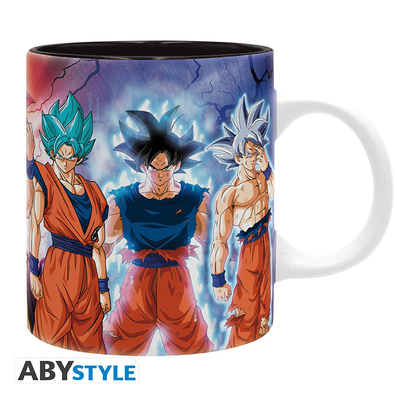 Dragon Ball Super - Bögre - Gokutransformations - 320 ml