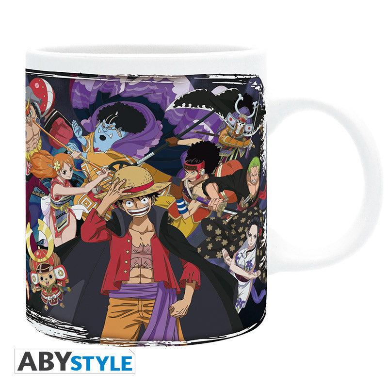 One Piece - Bögre - Wano Raid - 320 ml