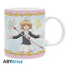 Cardcaptor Sakura - Bögre - Mágikus kör - 320 ml