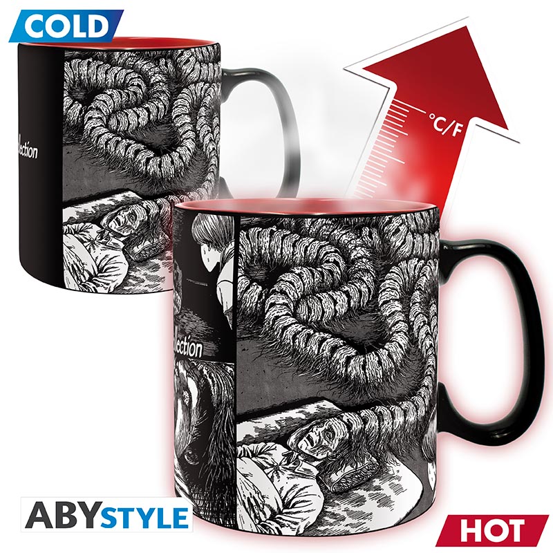 Junji Ito - Hőre változó Bögre - 460 ml