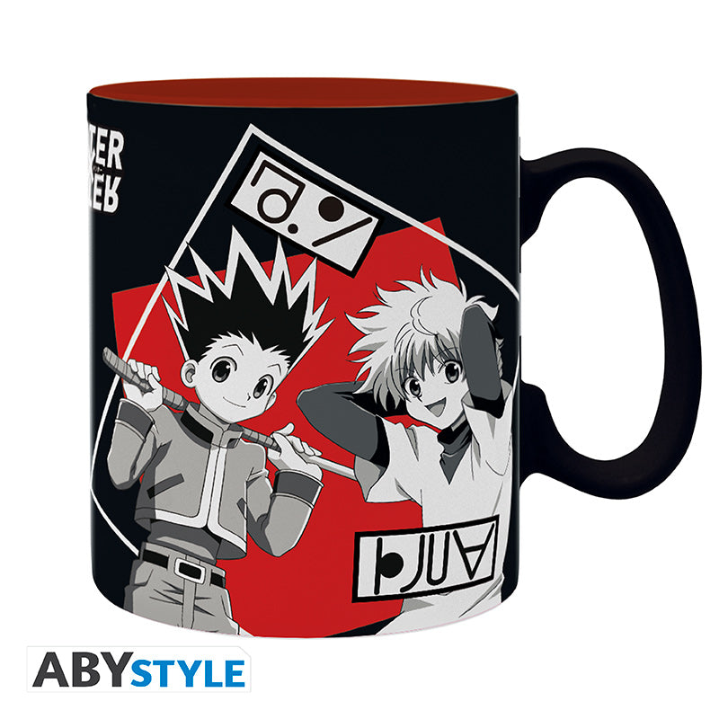 Hunter X Hunter - Bögre - Gon csapata - 460 ml