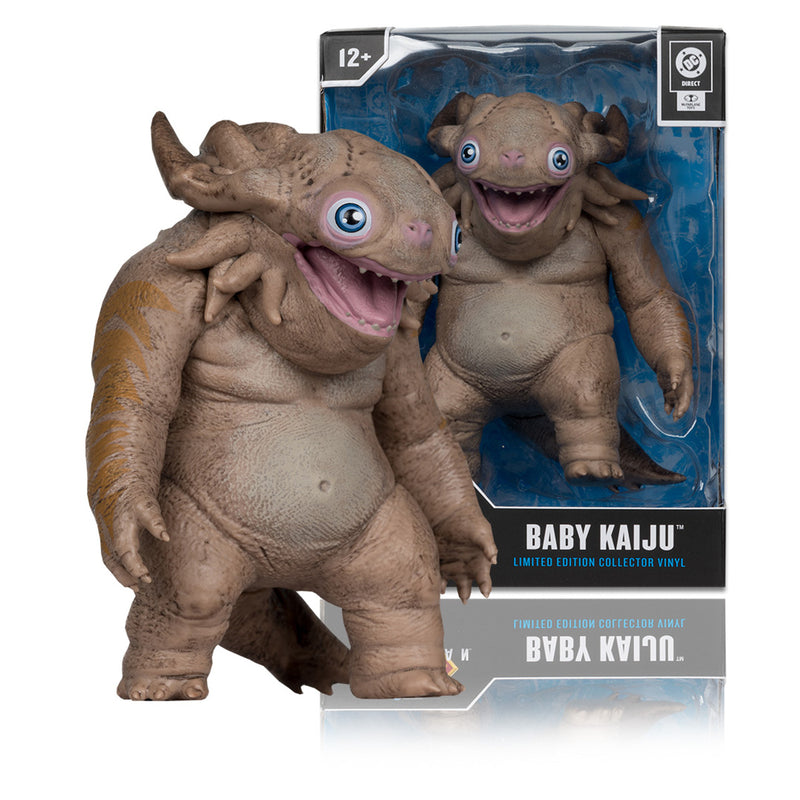 DC Direct - Vinyl 11.5 cm-es játékfigura Superman movie - Baby Kaiju