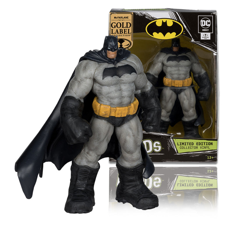 DC McFarlane játékfigura 12 cm (Limited edition) -  Batman: Black Suit (Todd's Mods) Gold Label (Limitált, gyűjtői kiadás)