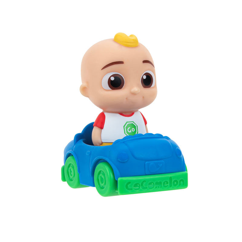 Cocomelon figura készlet JJ és barátai járműben - JJ