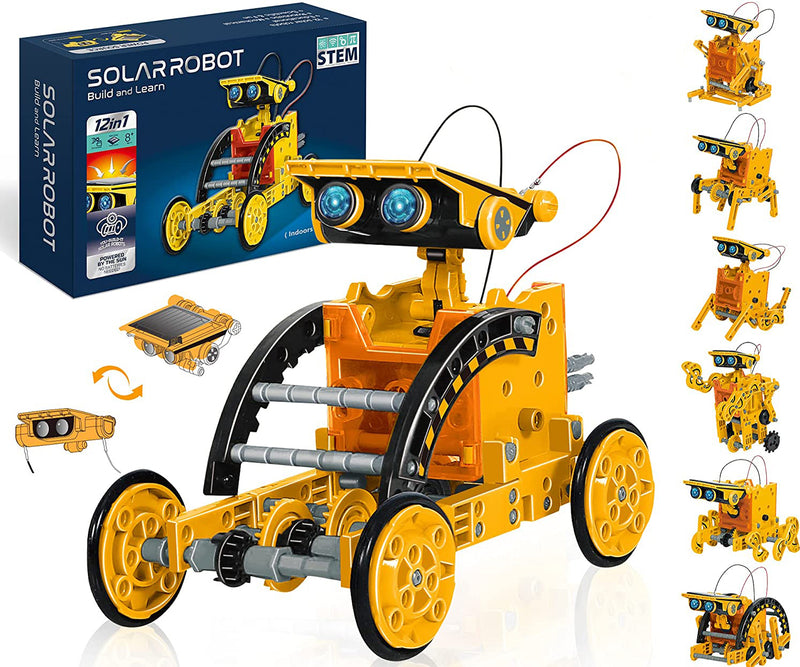 Solar robot (napenergiás robot)