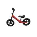 Gyermek piros futóbicikli