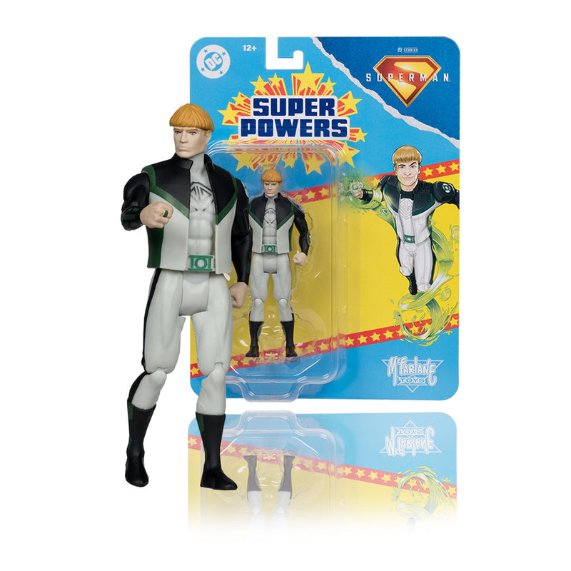 DC McFarlane Super Powers játékfigura 13 cm - Superman Movie -  Green Lantern Guy Gardner