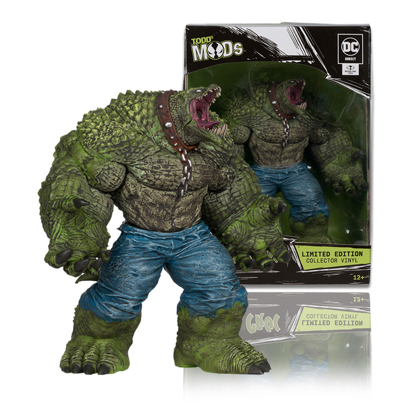 DC McFarlane játékfigura 12 cm (Limited edition) - Gyilkos Krok (Limitált, gyűjtői kiadás)
