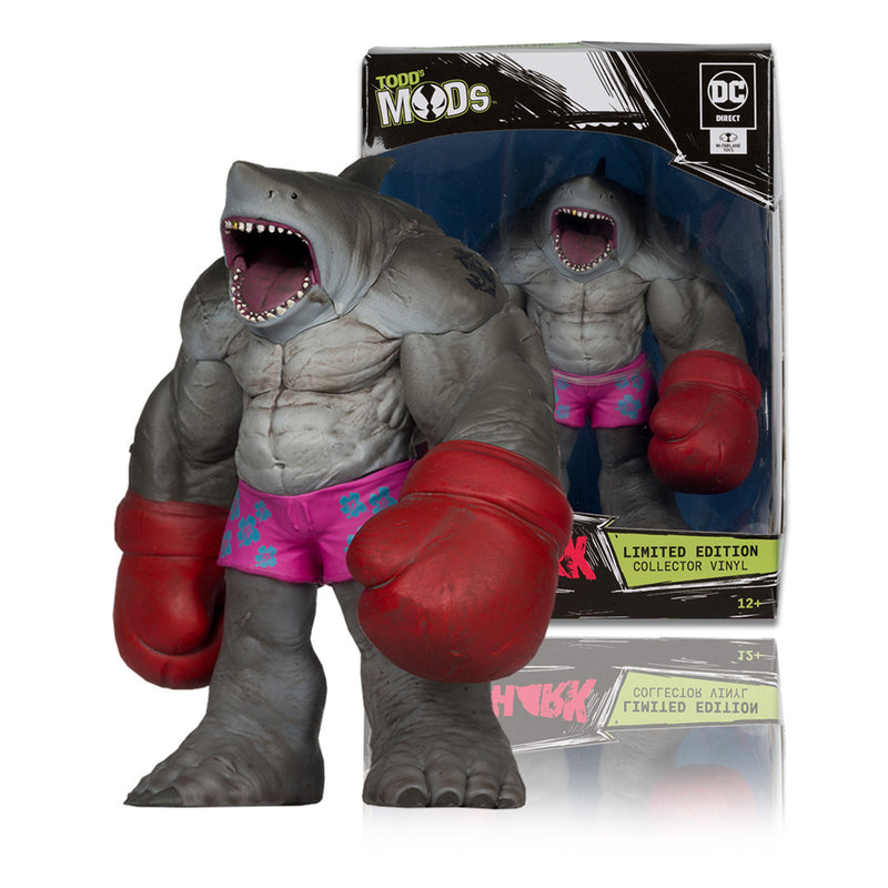 DC McFarlane játékfigura 12 cm (Limited edition) - Cápakirály (Limitált, gyűjtői kiadás)