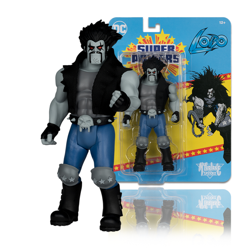 DC McFarlane Super Powers játékfigura 13 cm - Lobo