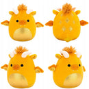 Squishmallows 13 cm - Mister az arany sárkány csillogós hassal