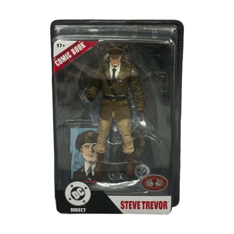 DC McFarlane Page Punchers játékfigura 18 cm -  Steve Trevor (Wonder Woman