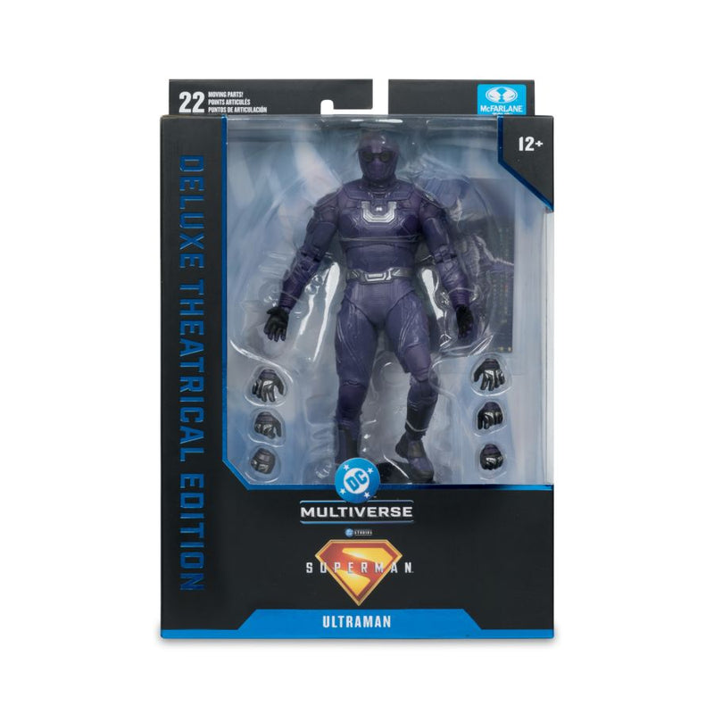 DC Comics Deluxe 18 cm-es Figura – Superman The Movie - Szupergonosz