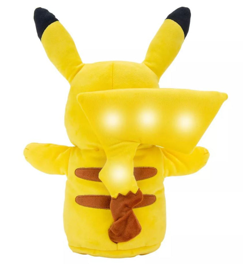 Pokémon interaktív Pikachu plüss 25 cm