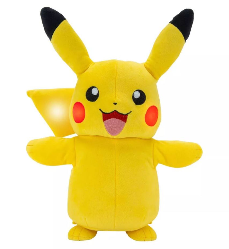 Pokémon interaktív Pikachu plüss 25 cm