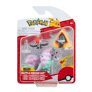 Pokémon 3 db-os figura csomag -  Snorunt, Pikipek, Galarian Ponyta