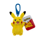 Pokémon kulcstartós plüssfigura - Pikachu 8 cm