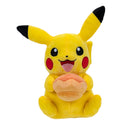 Pokémon plüssfigura - Pikachu pecha poké sütivel (narancssárga) 20 cm