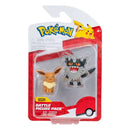 Pokémon figura csomag - Perrserker & Eevee 5 cm