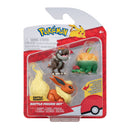 Pokémon 3 db-os figura csomag -  Appltun, Tyrunt, Flareon