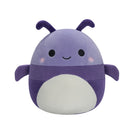 Squishmallows 20 cm - Axel a lila bogár