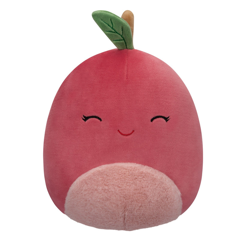 Squishmallows 20 cm - Cherry a cseresznye bolyhos hassal