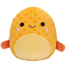 Squishmallows 20 cm - Safa a narancssárga gömbhal