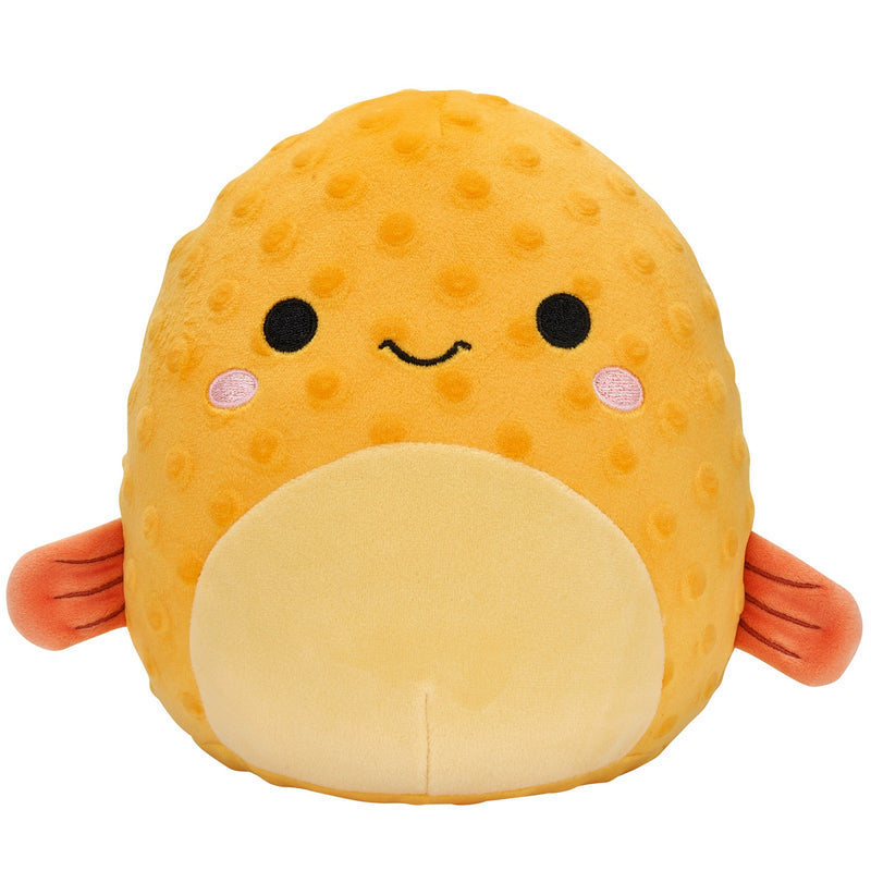 Squishmallows 20 cm - Safa a narancssárga gömbhal