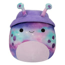 Squishmallows 13 cm - Daxxon a lila földönkívüli kalappal