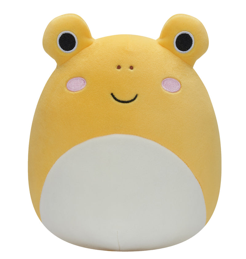 Squishmallows 13 cm - Leigh a sárga varangy