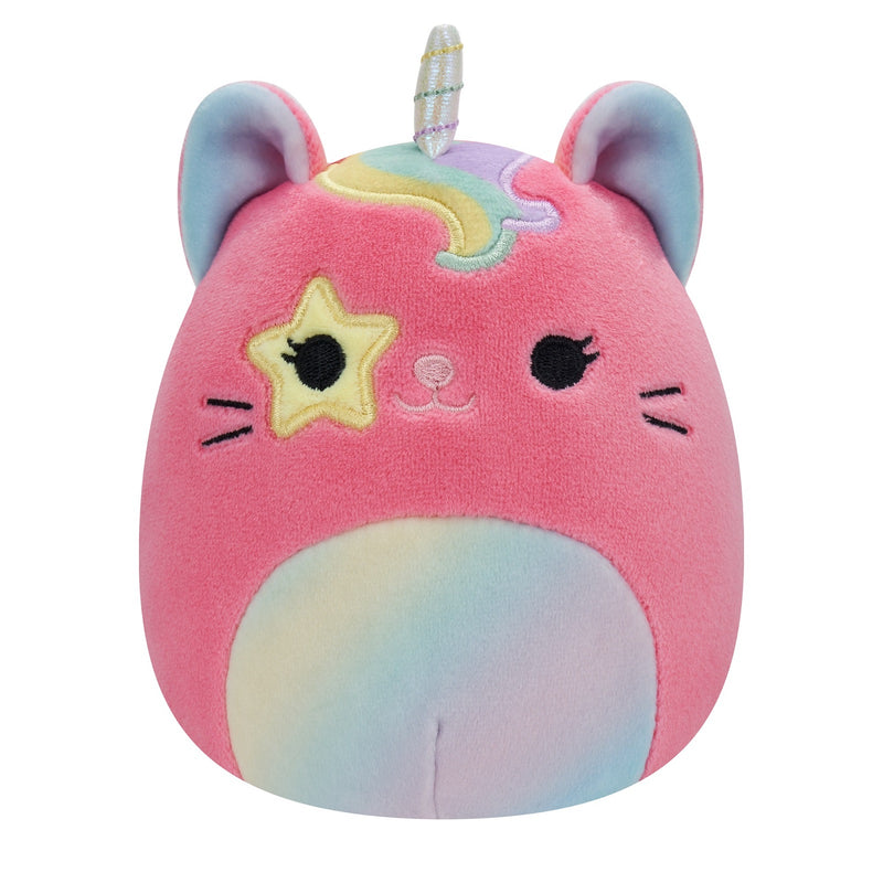 Squishmallows 13 cm - Sienna a csillagszemű caticorn