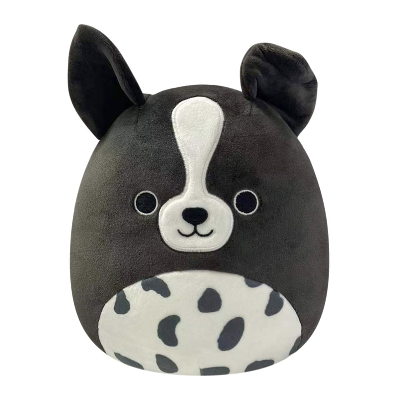 Squishmallows 13 cm - Monty a fekete foltos border collie