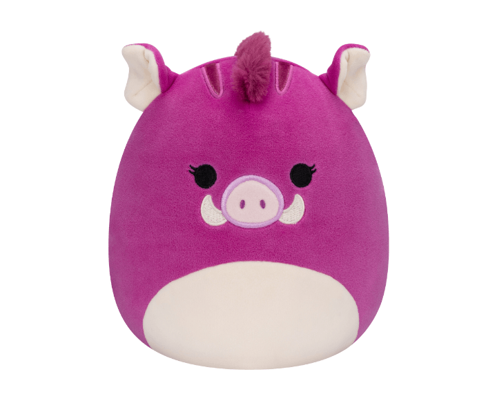 Squishmallows 20 cm - Jenna a lila vadkan