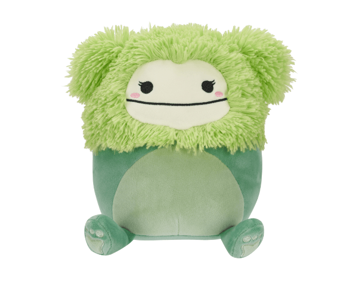 Squishmallows 20 cm - Bren a zöld nagyláb