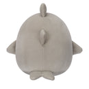 Squishmallows 20 cm - Gordon a szürke cápa kék csokornyakkendővel