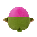 Squishmallows 20 cm - Nalma a rózsaszín és zöld, kacsintó kolibri