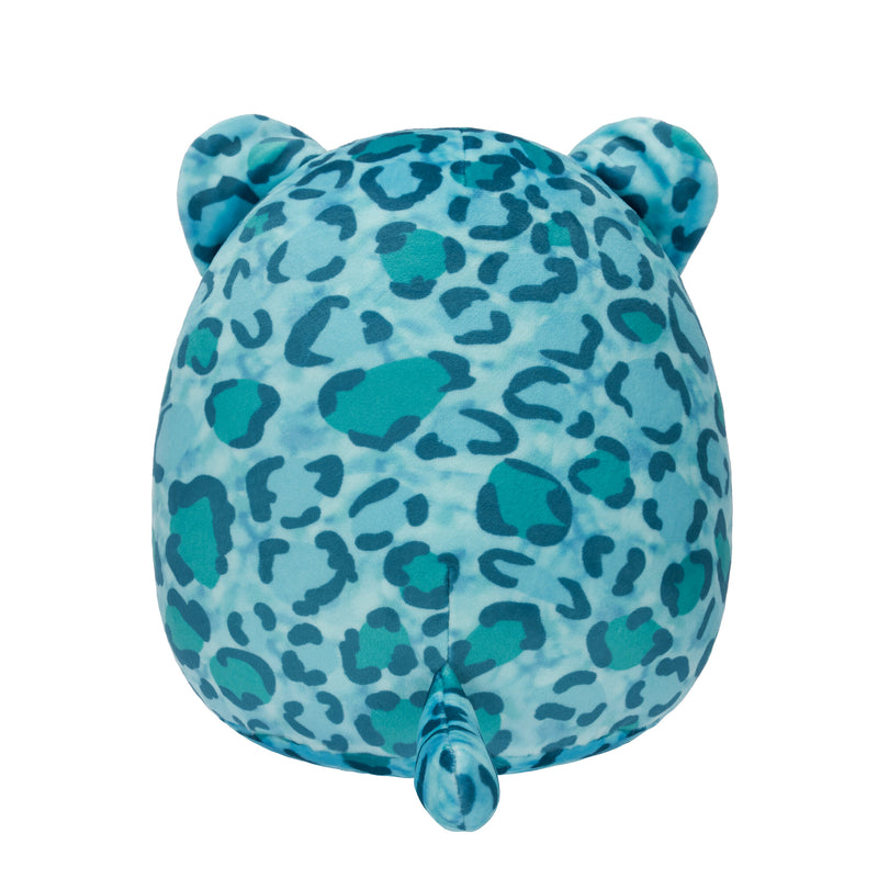 Squishmallows 20 cm - Griffin a vízkék karadfogú tigris