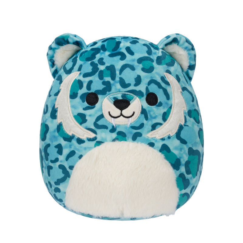 Squishmallows 20 cm - Griffin a vízkék karadfogú tigris