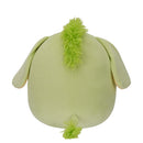Squishmallows 20 cm - Juniper a zöld szamár virágos hassal
