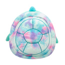 Squishmallows 40 cm - Cascade a zöldeskék teknős batikolt páncéllal