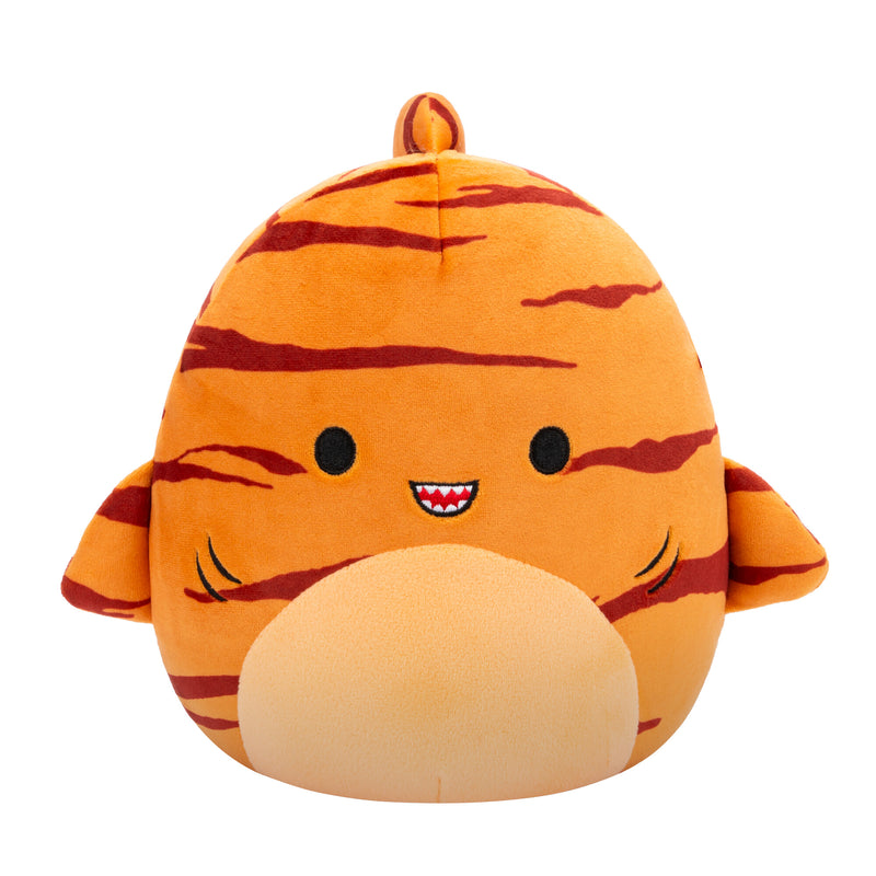 Squishmallows 20 cm - Jagger a tigriscápa