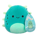 Squishmallows  13 cm - Wasabi a zöld tengeri uborka