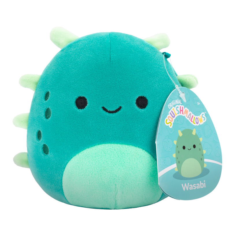 Squishmallows  13 cm - Wasabi a zöld tengeri uborka