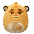 Squishmallows Disney 20 cm Az oroszlánkirály - Simba