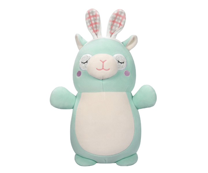 Squishmallows Hugmee, 25 cm - Miley, a menta láma