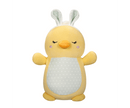 Squishmallows Hugmee, 25 cm - Aimee, a sárga csibe