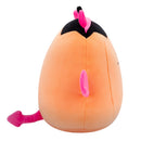 Squishmallows 20 cm - Margie a pasztell narancssárga sütőtök rózsaszín ördög jelmezben
