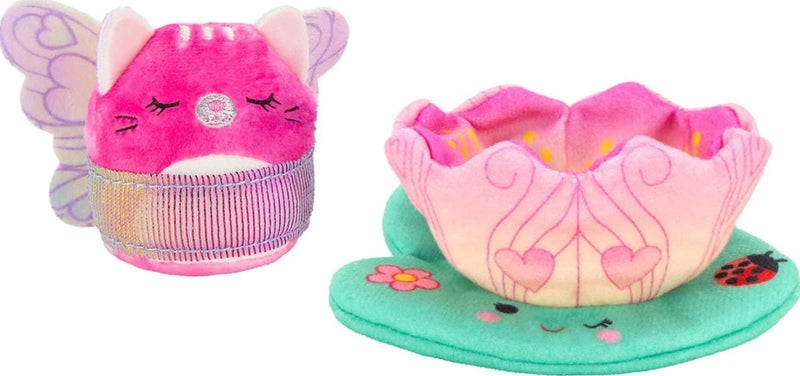 Squishville mini plüss játékkészlet - Tündéri lótusz készlet